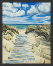 Load image into Gallery viewer, Enjoy the Beauty on your Broken Path Seashore
