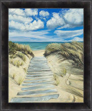 Load image into Gallery viewer, Enjoy the Beauty on your Broken Path Seashore
