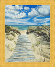 Load image into Gallery viewer, Enjoy the Beauty on your Broken Path Seashore
