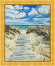 Load image into Gallery viewer, Enjoy the Beauty on your Broken Path Seashore
