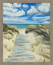 Load image into Gallery viewer, Enjoy the Beauty on your Broken Path Seashore

