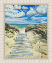 Load image into Gallery viewer, Enjoy the Beauty on your Broken Path Seashore
