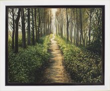Load image into Gallery viewer, Enjoy The Beauty On Your Broken Path, Forest Walkway
