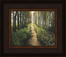 Load image into Gallery viewer, Enjoy The Beauty On Your Broken Path, Forest Walkway
