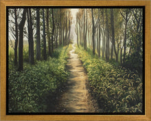 Load image into Gallery viewer, Enjoy The Beauty On Your Broken Path, Forest Walkway
