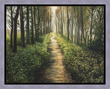 Load image into Gallery viewer, Enjoy The Beauty On Your Broken Path, Forest Walkway
