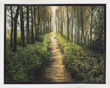Load image into Gallery viewer, Enjoy The Beauty On Your Broken Path, Forest Walkway
