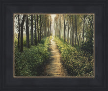 Load image into Gallery viewer, Enjoy The Beauty On Your Broken Path, Forest Walkway
