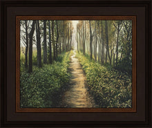 Load image into Gallery viewer, Enjoy The Beauty On Your Broken Path, Forest Walkway
