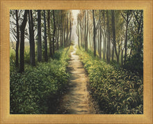 Load image into Gallery viewer, Enjoy The Beauty On Your Broken Path, Forest Walkway
