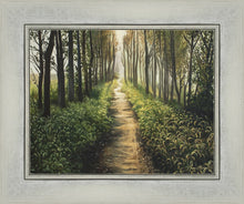 Load image into Gallery viewer, Enjoy The Beauty On Your Broken Path, Forest Walkway
