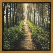 Load image into Gallery viewer, Enjoy The Beauty On Your Broken Path, Forest Walkway
