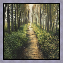 Load image into Gallery viewer, Enjoy The Beauty On Your Broken Path, Forest Walkway
