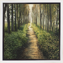 Load image into Gallery viewer, Enjoy The Beauty On Your Broken Path, Forest Walkway
