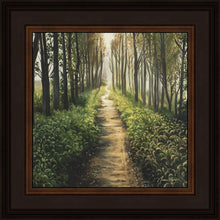 Load image into Gallery viewer, Enjoy The Beauty On Your Broken Path, Forest Walkway
