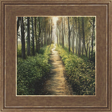 Load image into Gallery viewer, Enjoy The Beauty On Your Broken Path, Forest Walkway
