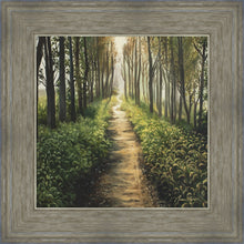 Load image into Gallery viewer, Enjoy The Beauty On Your Broken Path, Forest Walkway
