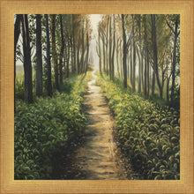Load image into Gallery viewer, Enjoy The Beauty On Your Broken Path, Forest Walkway
