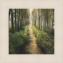 Load image into Gallery viewer, Enjoy The Beauty On Your Broken Path, Forest Walkway
