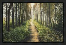 Load image into Gallery viewer, Enjoy The Beauty On Your Broken Path, Forest Walkway
