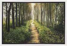 Load image into Gallery viewer, Enjoy The Beauty On Your Broken Path, Forest Walkway
