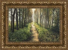 Load image into Gallery viewer, Enjoy The Beauty On Your Broken Path, Forest Walkway
