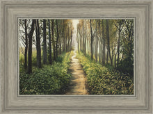 Load image into Gallery viewer, Enjoy The Beauty On Your Broken Path, Forest Walkway
