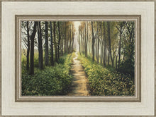 Load image into Gallery viewer, Enjoy The Beauty On Your Broken Path, Forest Walkway
