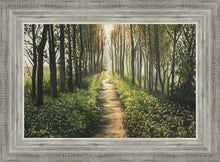 Load image into Gallery viewer, Enjoy The Beauty On Your Broken Path, Forest Walkway
