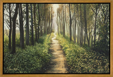 Load image into Gallery viewer, Enjoy The Beauty On Your Broken Path, Forest Walkway

