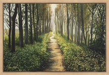 Load image into Gallery viewer, Enjoy The Beauty On Your Broken Path, Forest Walkway
