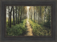 Load image into Gallery viewer, Enjoy The Beauty On Your Broken Path, Forest Walkway
