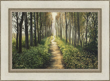 Load image into Gallery viewer, Enjoy The Beauty On Your Broken Path, Forest Walkway
