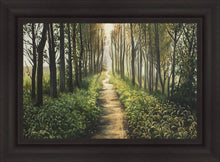 Load image into Gallery viewer, Enjoy The Beauty On Your Broken Path, Forest Walkway
