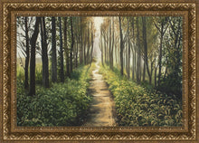 Load image into Gallery viewer, Enjoy The Beauty On Your Broken Path, Forest Walkway
