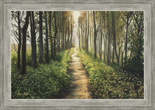 Load image into Gallery viewer, Enjoy The Beauty On Your Broken Path, Forest Walkway
