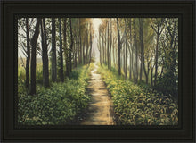 Load image into Gallery viewer, Enjoy The Beauty On Your Broken Path, Forest Walkway
