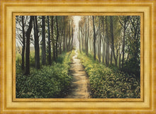 Load image into Gallery viewer, Enjoy The Beauty On Your Broken Path, Forest Walkway
