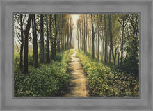 Load image into Gallery viewer, Enjoy The Beauty On Your Broken Path, Forest Walkway
