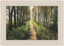 Load image into Gallery viewer, Enjoy The Beauty On Your Broken Path, Forest Walkway
