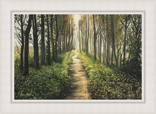 Load image into Gallery viewer, Enjoy The Beauty On Your Broken Path, Forest Walkway
