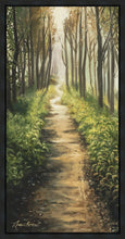Load image into Gallery viewer, Enjoy The Beauty On Your Broken Path, Forest Walkway
