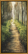 Load image into Gallery viewer, Enjoy The Beauty On Your Broken Path, Forest Walkway
