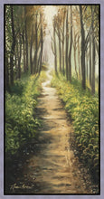 Load image into Gallery viewer, Enjoy The Beauty On Your Broken Path, Forest Walkway
