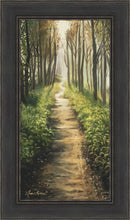 Load image into Gallery viewer, Enjoy The Beauty On Your Broken Path, Forest Walkway
