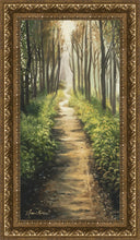 Load image into Gallery viewer, Enjoy The Beauty On Your Broken Path, Forest Walkway
