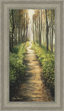 Load image into Gallery viewer, Enjoy The Beauty On Your Broken Path, Forest Walkway
