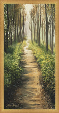 Load image into Gallery viewer, Enjoy The Beauty On Your Broken Path, Forest Walkway
