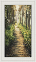 Load image into Gallery viewer, Enjoy The Beauty On Your Broken Path, Forest Walkway

