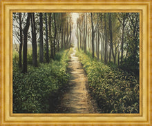 Load image into Gallery viewer, Enjoy The Beauty On Your Broken Path, Forest Walkway

